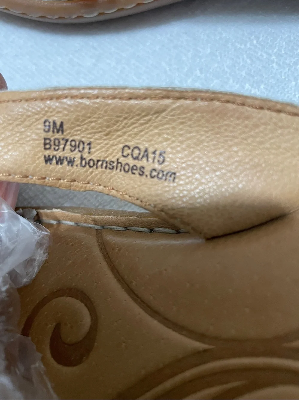 Born soft leather